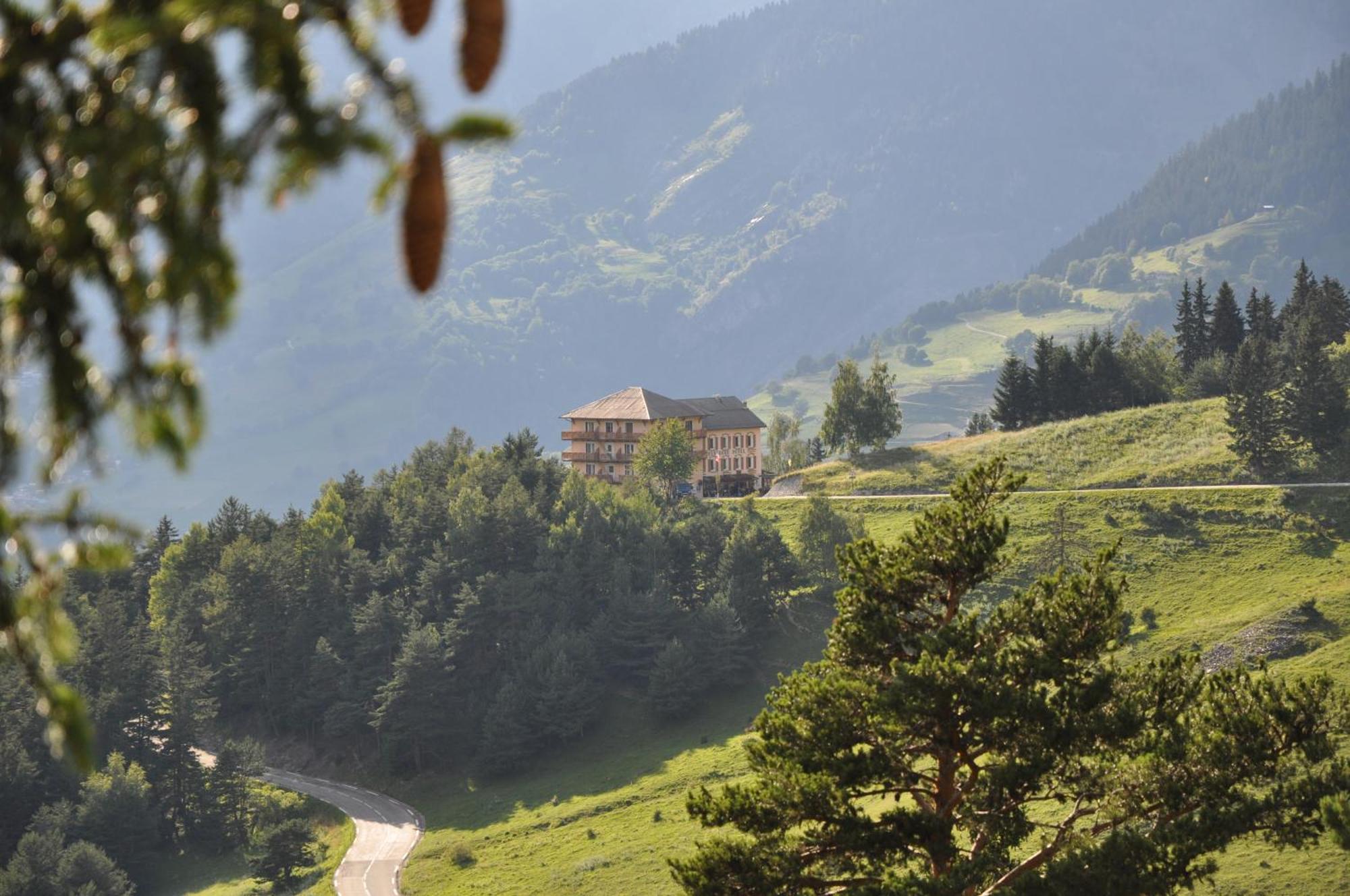 Belvedere Relais Motos Séez Eksteriør billede
